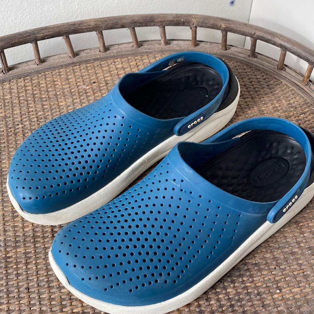 Literide Crocs blue/grey